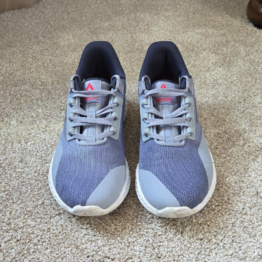 Reebok Women’s Sneakers - Gray/Purple Size 6 S0194 - Picture 3 of 9